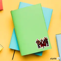استیکر لپ تاپ سریال لوسیفر - بازیگران سریال