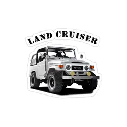 استیکر لپ تاپ شرکت Toyota - سلطان لندکروزر