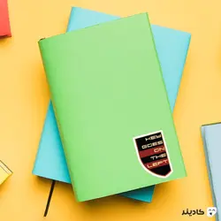 استیکر لپ تاپ شرکت porsche - شعار شرکت پورشه