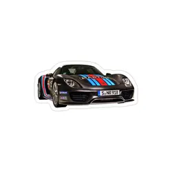 استیکر لپ تاپ شرکت porsche - پورشه ۹۱۸ اسپایدر