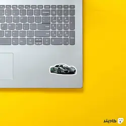 استیکر لپ تاپ شرکت porsche - پورشه ۹۱۸ اسپایدر