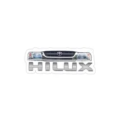 استیکر لپ تاپ شرکت Toyota - سلطان هایلوکس