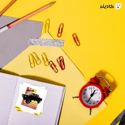 استیکر لپ تاپ شرکت Toyota - تویوتا هایلوکس