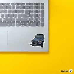 استیکر لپ تاپ شرکت Toyota - تویوتا لندکروز