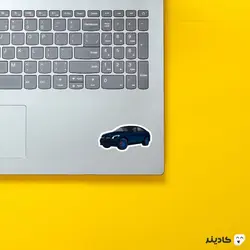 استیکر لپ تاپ مرسدس بنز - بنز سری gle