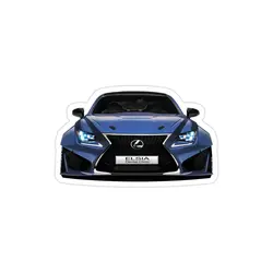 استیکر لپ تاپ خودرو lexus - مدل لاکچری لکسوس