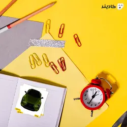 استیکر لپ تاپ لکسوس - رنگ سبز مدل جذاب لکسوس