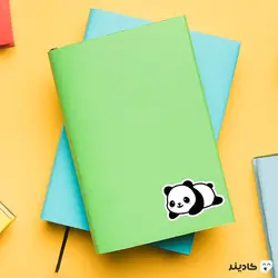 استیکر لپ تاپ پاندا