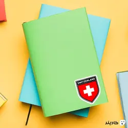 استیکر لپ تاپ سوییس - لوگو کشور سوییس