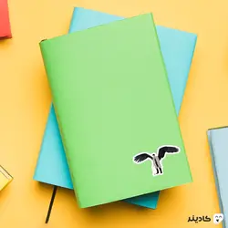 استیکر لپ تاپ سریال دکتر هو - جنگجوی بهشت