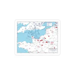 استیکر لپ تاپ سریال جوخه برادران - نقشه