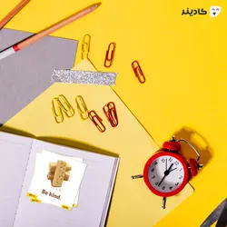 استیکر لپ تاپ سریال تد لاسو - بیسکویت با تایپوگرافی
