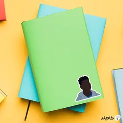 استیکر لپ تاپ سریال تد لاسو - پوستر سام اوبیسانیا