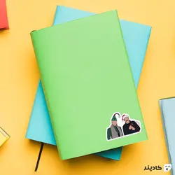 استیکر لپ تاپ سریال تد لاسو - کریسمس تدبکا