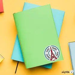 استیکر لپ تاپ فرانسه - پاریس و فرانسه