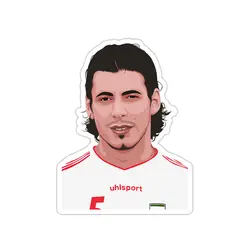 استیکر لپ تاپ تیم ملی ایران – فریدون زندی