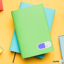 استیکر لپ تاپ استیکر لپ‌تاپ داروسازی - قرص خنک کننده