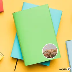 استیکر لپ تاپ استیکر علمی - پوستر زیبا دانشگاه کلمبیا