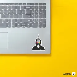 استیکر لپ تاپ استیو جابز - سیلیکون ولی گیلفویل