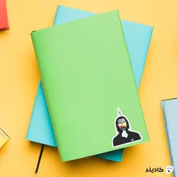 استیکر لپ تاپ استیو جابز - سیلیکون ولی گیلفویل
