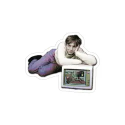 استیکر لپ تاپ بیل گیتس - بیل گیتس و کامپیوتر