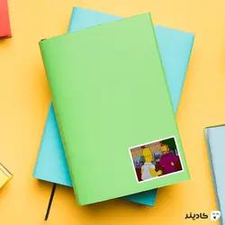 استیکر لپ تاپ مجموعه سیمپسون‌ها - شخصیت های سریال