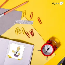 استیکر لپ تاپ مجموعه سیمپسون‌ها - گیل گوندرسون