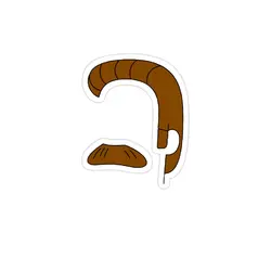 استیکر لپ تاپ مجموعه سیمپسون‌ها - ند فلاندرز
