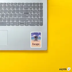 استیکر لپ تاپ بیل گیتس - مکینتاش