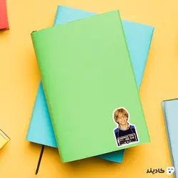 استیکر لپ تاپ بیل گیتس - بیل گیتس جوان