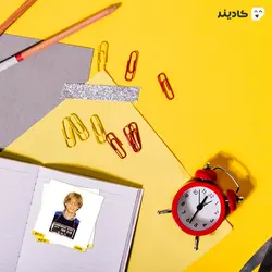 استیکر لپ تاپ بیل گیتس - بیل گیتس جوان