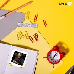 استیکر لپ تاپ مارک زاکربرگ - زاکربرگ جوان