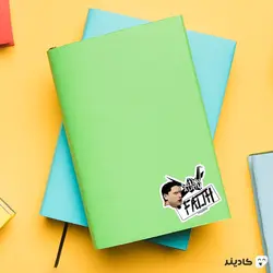 استیکر لپ تاپ فرار از زندان - مایکل و تایپوگرافی