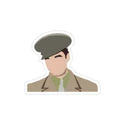 استیکر لپ تاپ باکی بارنز