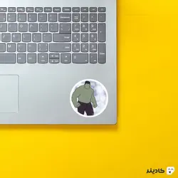 استیکر لپ تاپ هالک