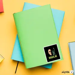 استیکر لپ تاپ هالک نوستالژی