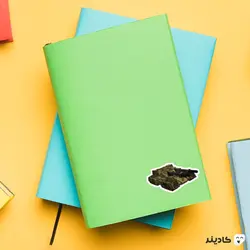 استیکر لپ تاپ جنرال - تانک بازی