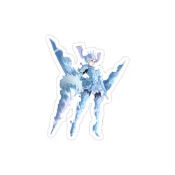 استیکر لپ تاپ black clover - نوئل زره پوش