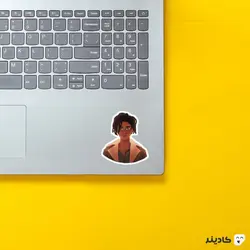 استیکر لپ تاپ پوستر لوییس