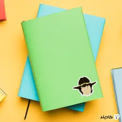 استیکر لپ تاپ کارل