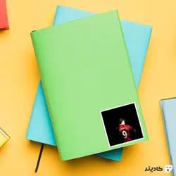 استیکر لپ تاپ پوستر تورس