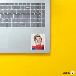 استیکر لپ تاپ نقاشی پیتر پارکر