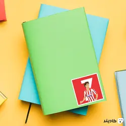استیکر لپ تاپ ژائو فلیکس