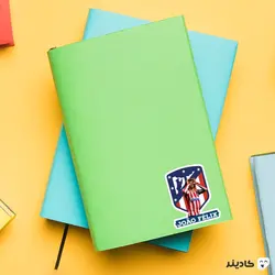 استیکر لپ تاپ فلیکس در اتلتیکو