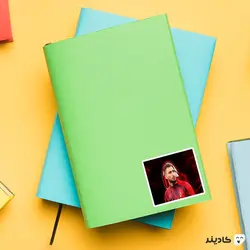 استیکر لپ تاپ جیانلوییجی داناروما