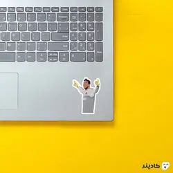 استیکر لپ تاپ دوناروما