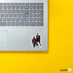 استیکر لپ تاپ بوفون در گذر زمان