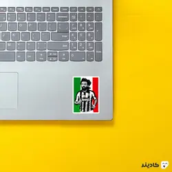 استیکر لپ تاپ افسانه‌ی پیرلو