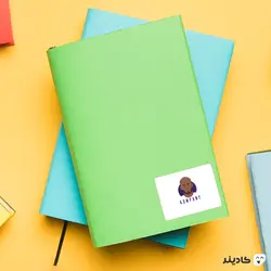 استیکر لپ تاپ کمپانی