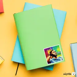 استیکر لپ تاپ پوستر گابریل ژسوس
